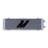 Mishimoto Universal Large Bar and Plate Dual Pass Silver Oil Cooler thumbnail 5