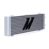 Mishimoto Universal Large Bar and Plate Dual Pass Silver Oil Cooler thumbnail 6