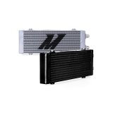 Mishimoto Universal Medium Bar and Plate Dual Pass Black Oil Cooler thumbnail 5