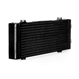 Mishimoto Universal Medium Bar and Plate Dual Pass Black Oil Cooler thumbnail 8