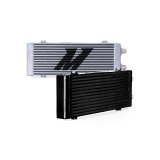Mishimoto Universal Medium Bar and Plate Dual Pass Silver Oil Cooler thumbnail 2