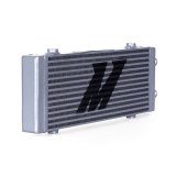Mishimoto Universal Medium Bar and Plate Dual Pass Silver Oil Cooler thumbnail 5
