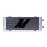 Mishimoto Universal Medium Bar and Plate Dual Pass Silver Oil Cooler thumbnail 6