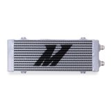 Mishimoto Universal Medium Bar and Plate Dual Pass Silver Oil Cooler thumbnail 7