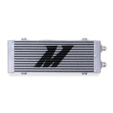 Mishimoto Universal Medium Bar and Plate Dual Pass Silver Oil Cooler thumbnail 9