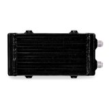 Mishimoto Universal Small Bar and Plate Dual Pass Black Oil Cooler thumbnail 3