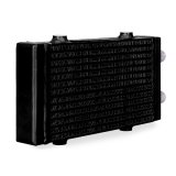 Mishimoto Universal Small Bar and Plate Dual Pass Black Oil Cooler thumbnail 7