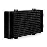 Mishimoto Universal Small Bar and Plate Dual Pass Black Oil Cooler thumbnail 9