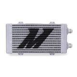 Mishimoto Universal Small Bar and Plate Dual Pass Silver Oil Cooler thumbnail 1