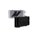 Mishimoto Universal Small Bar and Plate Dual Pass Silver Oil Cooler thumbnail 3