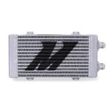Mishimoto Universal Small Bar and Plate Dual Pass Silver Oil Cooler thumbnail 5