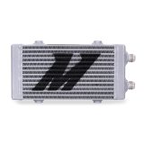 Mishimoto Universal Small Bar and Plate Dual Pass Silver Oil Cooler thumbnail 7