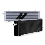 Mishimoto Universal Large Bar and Plate Cross Flow Black Oil Cooler thumbnail 1