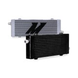 Mishimoto Universal Medium Bar and Plate Cross Flow Black Oil Cooler thumbnail 2