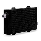 Mishimoto Universal Small Bar and Plate Cross Flow Black Oil Cooler thumbnail 1