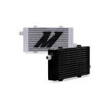 Mishimoto Universal Small Bar and Plate Cross Flow Black Oil Cooler thumbnail 4