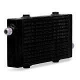 Mishimoto Universal Small Bar and Plate Cross Flow Black Oil Cooler thumbnail 6