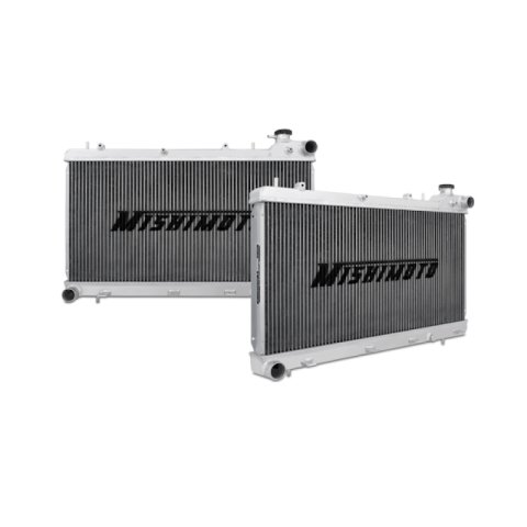 Mishimoto 93-98 Subaru Impreza GC8 2.2L Manual Aluminum Radiator thumbnail 3