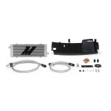 Mishimoto 2016+ Ford Focus RS Thermostatic Oil Cooler Kit - Silver thumbnail 1
