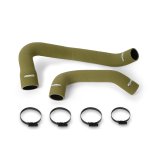 Mishimoto 97-06 Jeep Wrangler 6cyl Silicone Hose Kit Olive Drab thumbnail 4