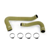 Mishimoto 07-11 Jeep Wrangler 6cyl Silicone Hose Kit Olive Drab thumbnail 1