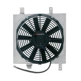 Mishimoto 90-93 Acura Integra Aluminum Fan Shroud Kit thumbnail 1