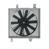 Mishimoto 90-93 Acura Integra Aluminum Fan Shroud Kit thumbnail 4