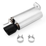 Mishimoto 2015+ Ford Mustang GT Street Axleback Exhaust w/ Black Tips thumbnail 1