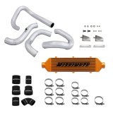 Mishimoto 10-12 Hyundai Genesis Coupe 2.0L M6VR1 Intercooler and Piping Kit - Black thumbnail 1