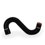 Mishimoto 2015+ Ford Mustang GT Silicone Lower Radiator Hose - Black thumbnail 1