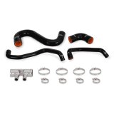 Mishimoto 2015+ Ford Mustang GT Silicone Lower Radiator Hose - Black thumbnail 3