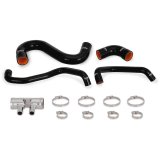 Mishimoto 2015+ Ford Mustang GT Silicone Lower Radiator Hose - Black thumbnail 5