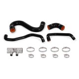 Mishimoto 2015+ Ford Mustang GT Silicone Lower Radiator Hose - Black thumbnail 6