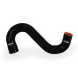 Mishimoto 2015+ Ford Mustang GT Silicone Lower Radiator Hose - Black thumbnail 7