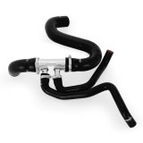 Mishimoto 2015+ Ford Mustang GT Silicone Lower Radiator Hose - Black thumbnail 9