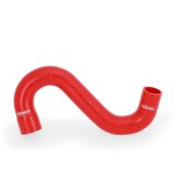 Mishimoto 2015+ Ford Mustang GT Silicone Lower Radiator Hose - Red thumbnail 1