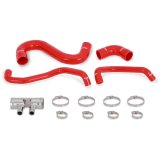 Mishimoto 2015+ Ford Mustang GT Silicone Lower Radiator Hose - Red thumbnail 3