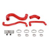 Mishimoto 2015+ Ford Mustang GT Silicone Lower Radiator Hose - Red thumbnail 5