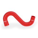 Mishimoto 2015+ Ford Mustang GT Silicone Lower Radiator Hose - Red thumbnail 8