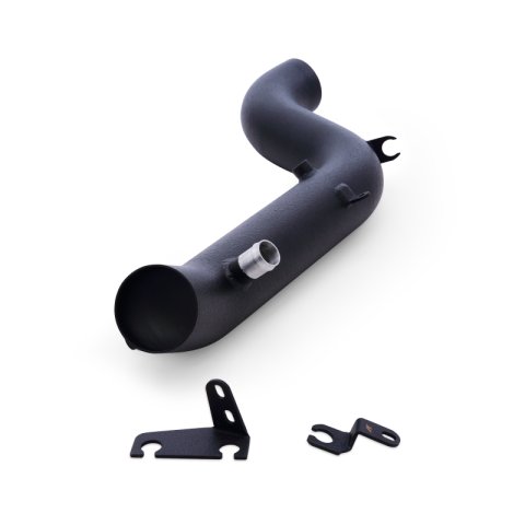 Mishimoto 2016+ Ford Focus RS Performance Air Intake Kit - Wrinkle Black thumbnail 5