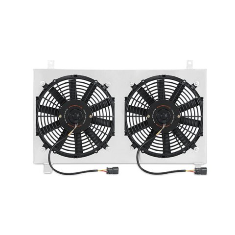 Mishimoto 06+ Honda Civic SI Aluminum Fan Shroud Kit thumbnail 3