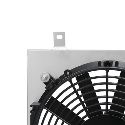 Mishimoto 06+ Honda Civic SI Aluminum Fan Shroud Kit thumbnail 6