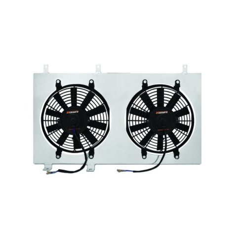 Mishimoto 06+ Honda Civic SI Aluminum Fan Shroud Kit thumbnail 9