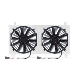 Mishimoto 02-04 Acura RSX Aluminum Fan Shroud Kit thumbnail 2