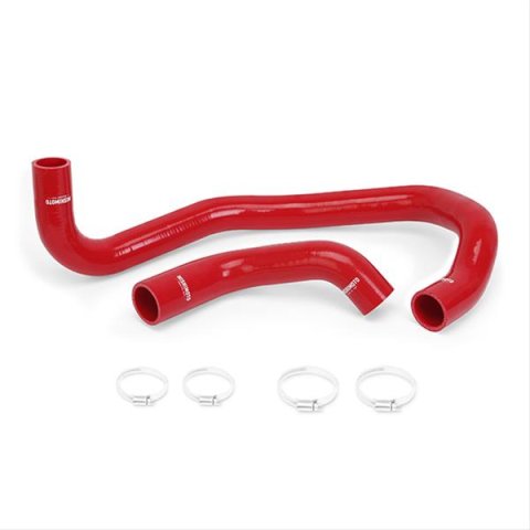 Mishimoto 2011+ Mopar LX Chassis 5.7L V8 Red Silicone Hose Kit thumbnail 2