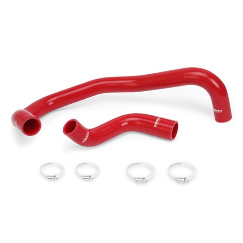 Mishimoto 2011+ Mopar LX Chassis 5.7L V8 Red Silicone Hose Kit thumbnail 5