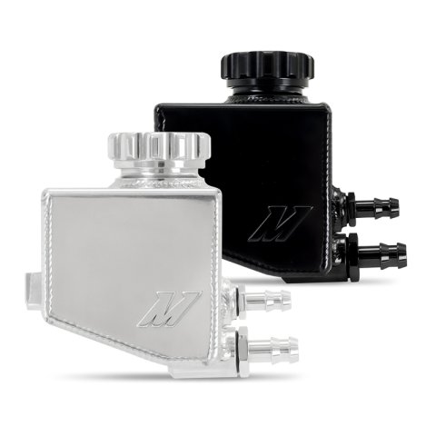 Mishimoto Pontiac GTO/G8 Aluminum Power Steering Reservoir - Black thumbnail 1