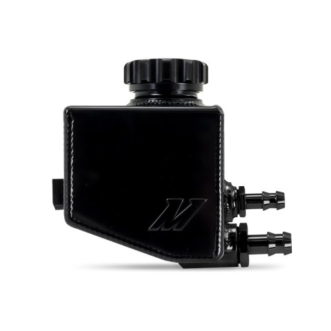 Mishimoto Pontiac GTO/G8 Aluminum Power Steering Reservoir - Black thumbnail 6
