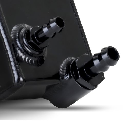 Mishimoto Pontiac GTO/G8 Aluminum Power Steering Reservoir - Black thumbnail 7