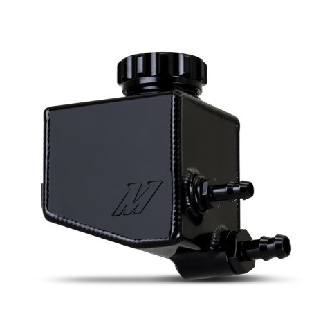 Mishimoto Pontiac GTO/G8 Aluminum Power Steering Reservoir - Black thumbnail 8